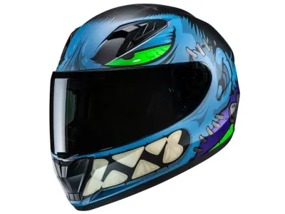 HJC Y10 Youth Helmet - Frank Blue