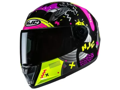 HJC Y10 Youth Helmet - Mika Yellow