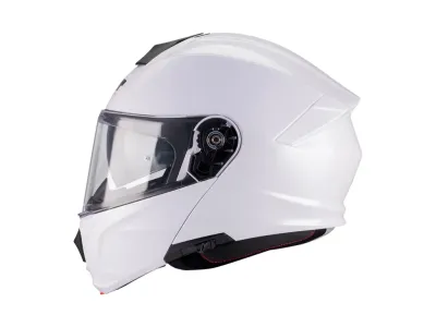 MT Genesis R SV Helmet - Pure Gloss White