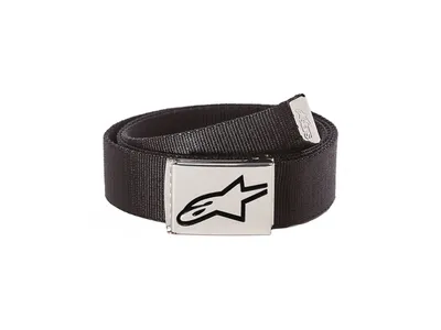 Alpinestars Ageless Web Belt - Black / Chrome