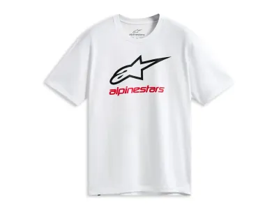 Alpinestars Always 2.0 CSF T-Shirt - White / Black / Red