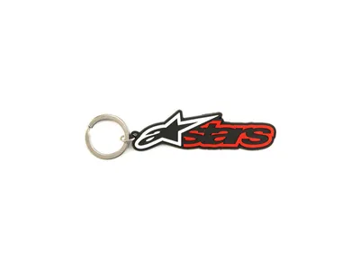 Alpinestars Blaze Key Fob - Black / Red