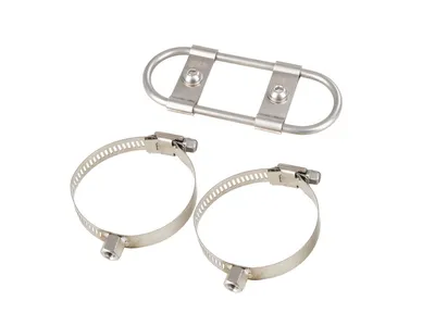 Oxford Exhaust Heat Shield - Cafe