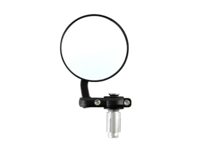 Oxford Bar End Mirrors - Black