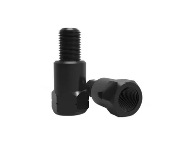 Oxford Mirror Adaptors - Pair of M10 Female to M8 Male