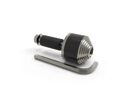 Oxford Carb Ends 2 - Silver