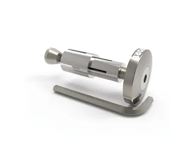 Oxford Bar Ends 2 - Silver
