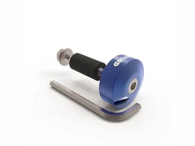 Oxford Bar Ends 1 - Blue