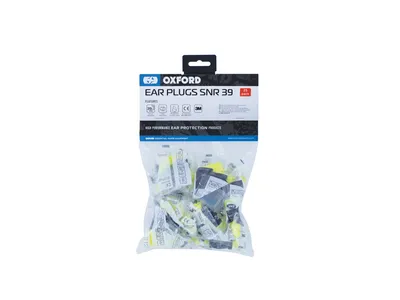Oxford Ear Plugs SNR 37 - Pack of 25