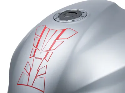 Oxford Sheer Arrow Tank Pad - Red