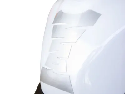 Oxford Jagged Tank Pad - Silver