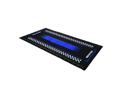 Oxford Workshop Mat L - Pitlane Yama Blue