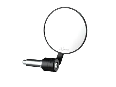Oxford Circle 360 XL Bar End Mirror