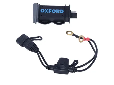 Oxford USB Type A 2.1 Amp Fused Power Charging Kit