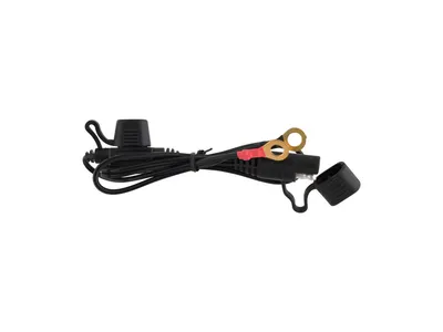 Oxford Battery Ring Leads to SAE Connector - 0.5m