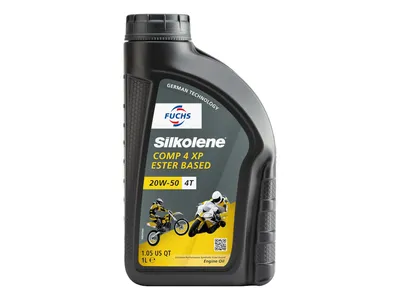 Fuchs Silkolene Comp 4 20W-50 XP Engine Oil