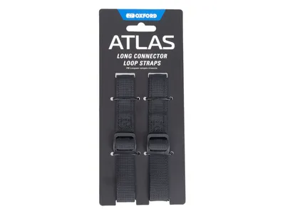 Oxford Atlas Advanced Long Connector Loop Set - Black