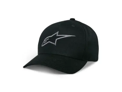 Alpinestars Ageless Snapback Hat - Black / Charcoal