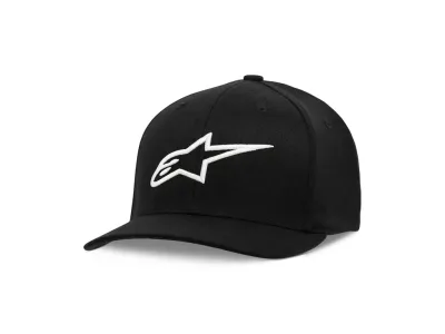 Alpinestars Ageless Snapback Hat - Black / White