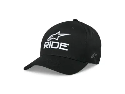 Alpinestars Ride Sonic Baseball Hat - Black / White