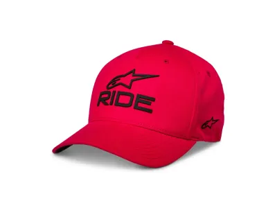 Alpinestars Ride Sonic Baseball Hat - Red / Black