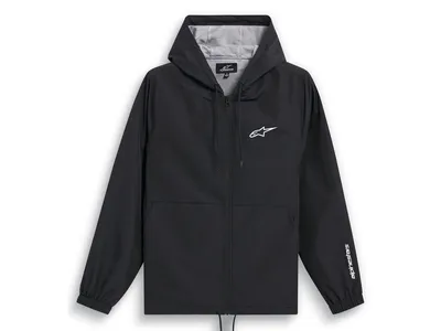 Alpinestars Speeder Windbreaker Jacket - Black / Black