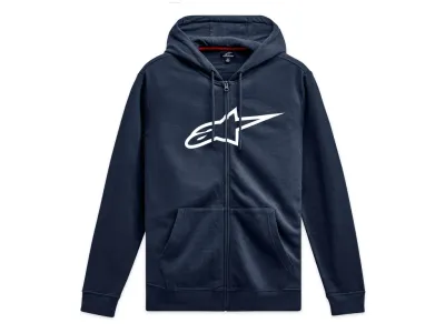 Alpinestars Ageless V3 Zip Hoodie - Navy / White