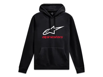Alpinestars Always V3 Hoodie - Black / White / Red