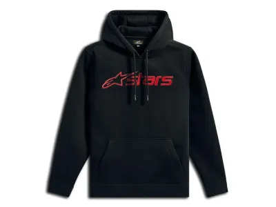 Alpinestars Blaze V3 Hoodie - Black / Red