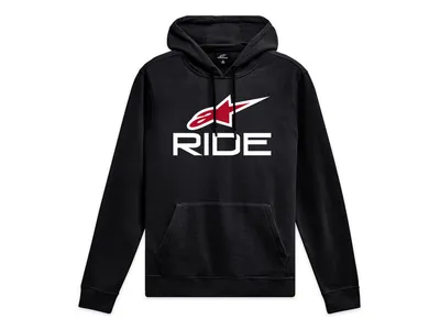 Alpinestars Ride V3 Hoodie - Black / White / Red