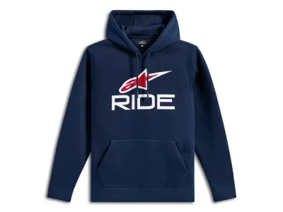 Alpinestars Ride V3 Hoodie - Navy / White / Red