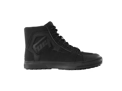 Furygan Sacramento D3O® Shoes - Black / Black
