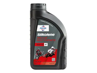 Fuchs Silkolene Pro 4 10W-40 XP Engine Oil