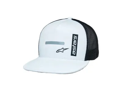 Alpinestars Alter Trucker Hat - White / Black