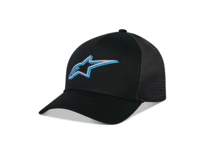 Alpinestars Ageless Shadow Trucker Hat - Black / Black