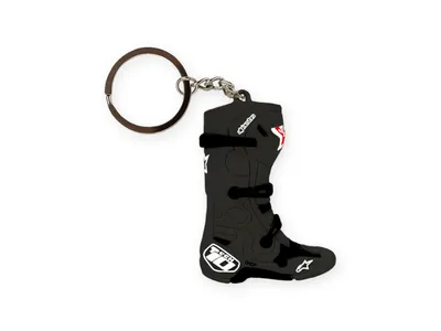 Alpinestars New Tech 10 Boot Key Fob - Black
