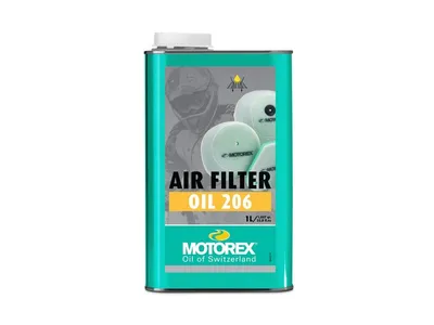 Motorex Air Filter Oil 206 Liquid Blue
