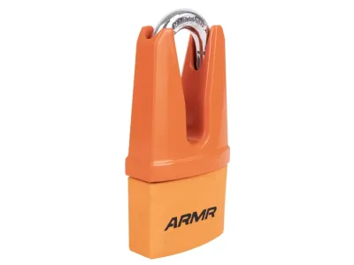 ARMR Hasp Disc Lock incl. Pouch + Minder Cable