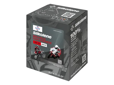 Fuchs Silkolene Pro 4 Plus 5W-40 Engine Oil