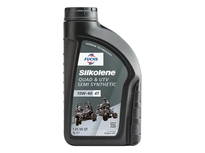Fuchs Silkolene Quad & UTV 10W-40 Engine Oil