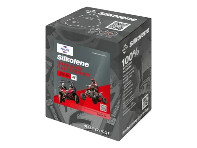 Fuchs Silkolene Quad & UTV 5W-40 Engine Oil