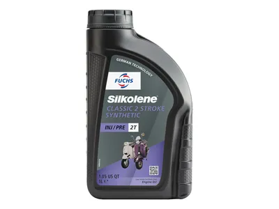Fuchs Silkolene Scooter Classic 2T Engine Oil