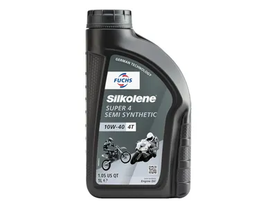 Fuchs Silkolene Super 4 10W-40 Engine Oil