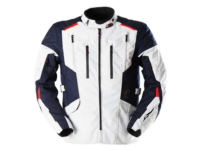 Furygan Brooks Jacket - Pearl / Blue