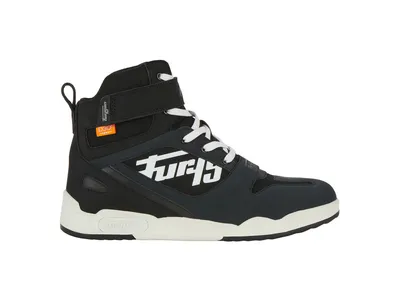 Furygan Get Down D3O® Shoes - Black / White