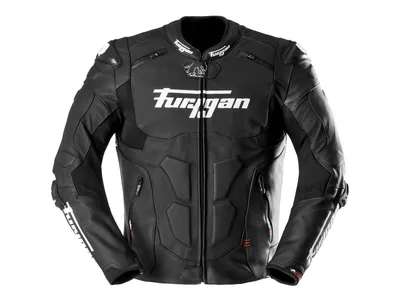 Furygan Raptor Evo 3 Jacket - Black / White