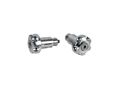 Gear Gremlin Bar Ends - Silver