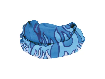 Gear Gremlin Bandana - Blue Flames