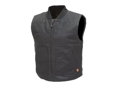 Merlin Bobber CE Riding Vest - Black