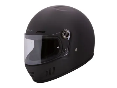 Merlin Revival Helmet - Matt Black